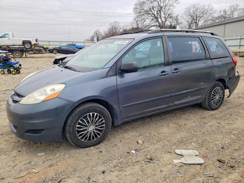TOYOTA SIENNA CE 2006 with VIN 5TDZA23C86S575975 - Photo from auction