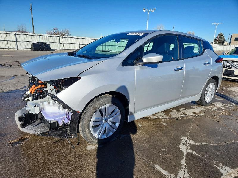 NISS LEAF 2025 with VIN 1N4AZ1BV2SC565575 - Photo from auction