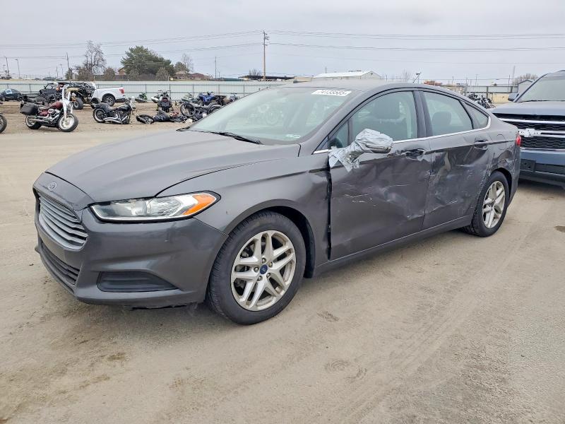 FORD FUSION 2016 with VIN 3FA6P0H77GR119381 - Photo from auction