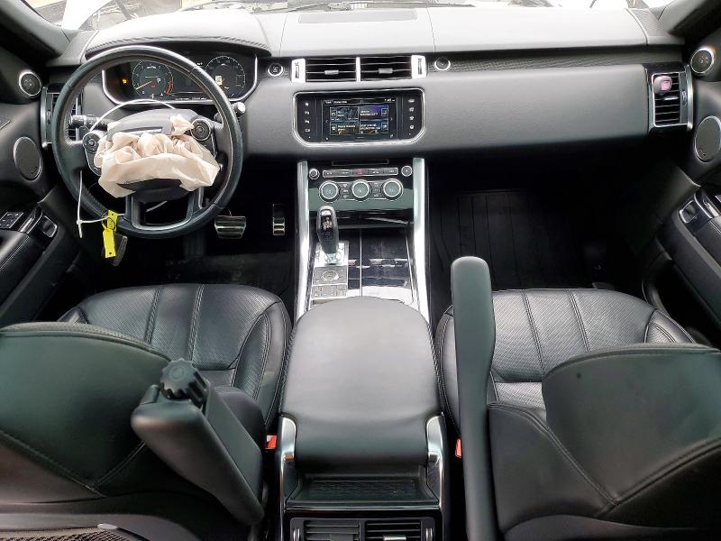 Photo 8 from auction – 2016 LAND ROVER RANGE ROVE with VIN SALWR2EF8GA586727