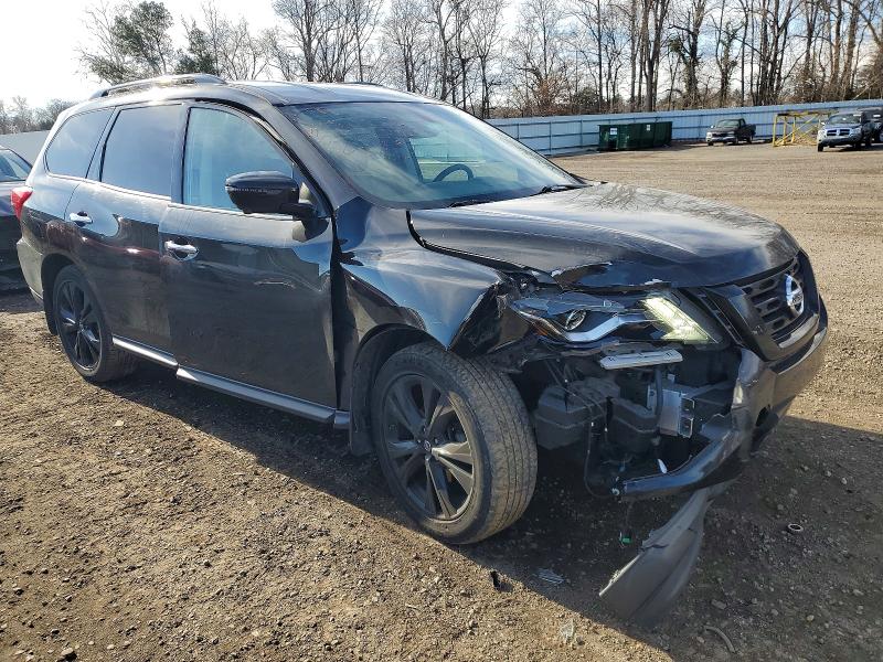 Photo 4 from auction – 2018 NISSAN PATHFINDER with VIN 5N1DR2MM5JC641561