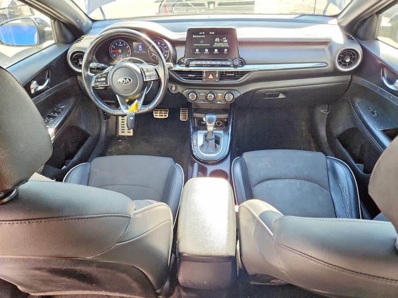 Photo 8 from auction – 2021 KIA FORTE with VIN 3KPF34AD7ME357103