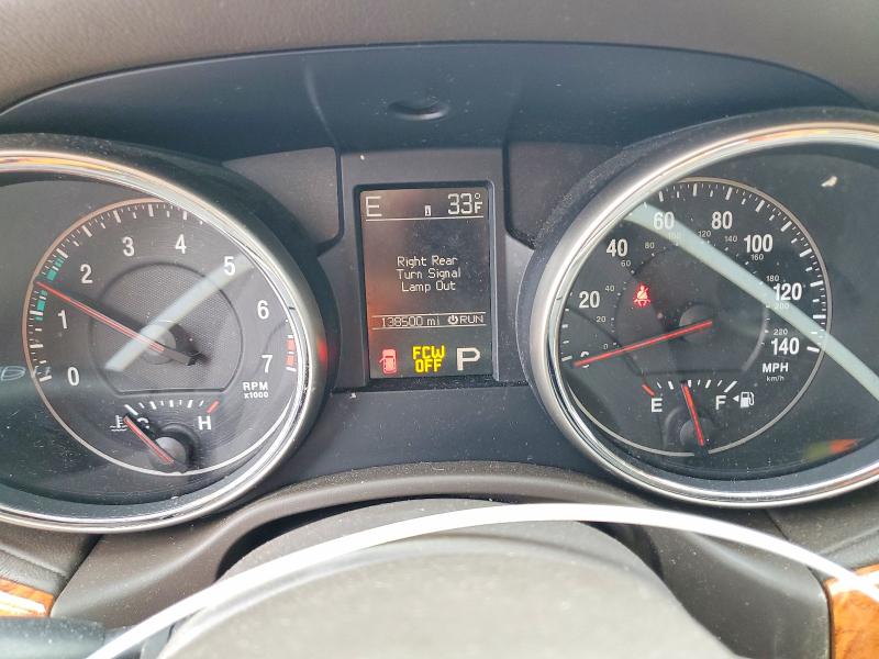 Photo 9 from auction – 2011 JEEP GRAND CHEROKEE with VIN 1J4RR6GG3BC643165