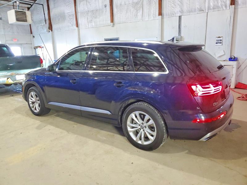 Photo 2 from auction – 2017 AUDI Q7 PREMIUM with VIN WA1LAAF76HD011457