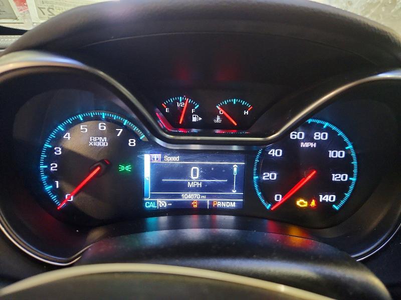 Photo 9 from auction – 2016 CHEVROLET IMPALA LT with VIN 2G1115S38G9195358