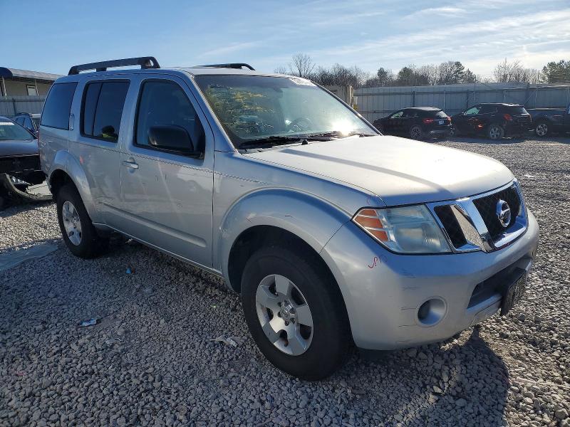 Photo 4 from auction – 2011 NISSAN PATHFINDER with VIN 5N1AR1NB6BC633867
