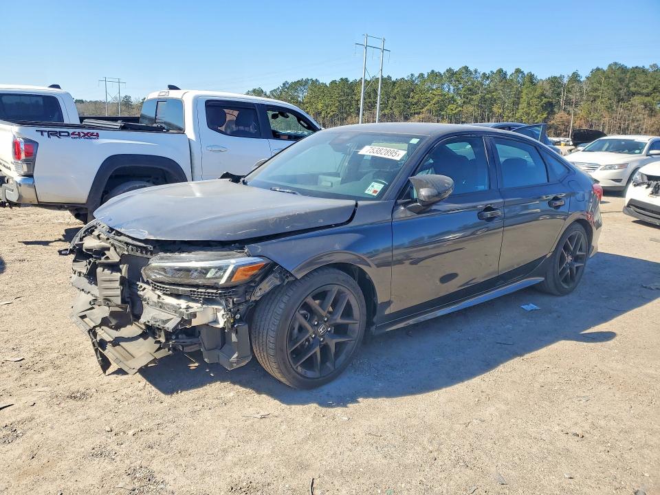 HONDA CIVIC 2024 with VIN 2HGFE2F51RH544513 - Photo from auction