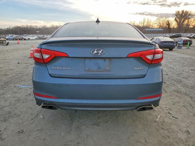 Photo 6 from auction – 2015 HYUNDAI SONATA SPO with VIN 5NPE34AF3FH198656