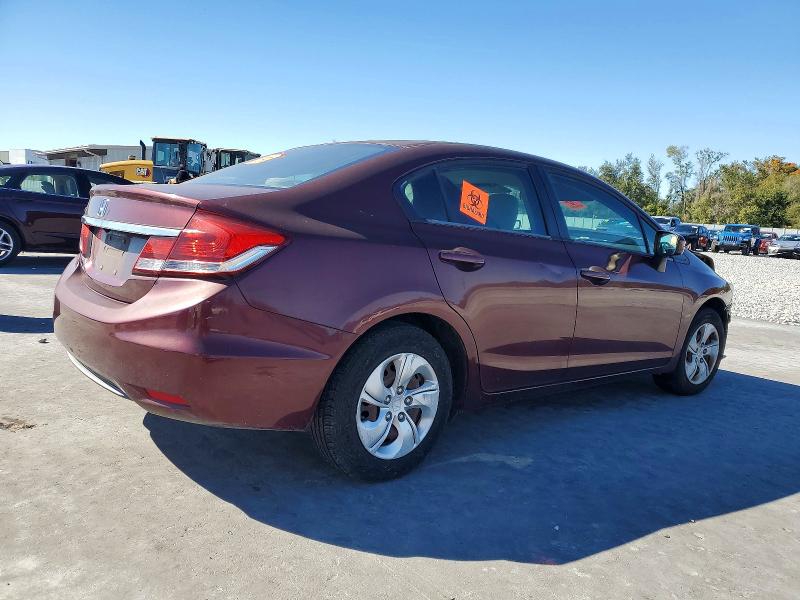 Фото 3 с аукциона – 2015 HONDA CIVIC с VIN 19XFB2F54FE067025