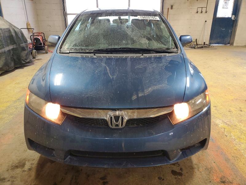 Photo 5 from auction – 2009 HONDA CIVIC LX with VIN 19XFA165X9E038470