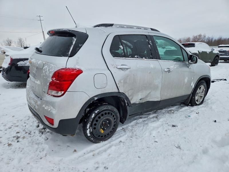 Photo 3 from auction – 2019 CHEVROLET TRAX 1LT with VIN 3GNCJLSB0KL150486