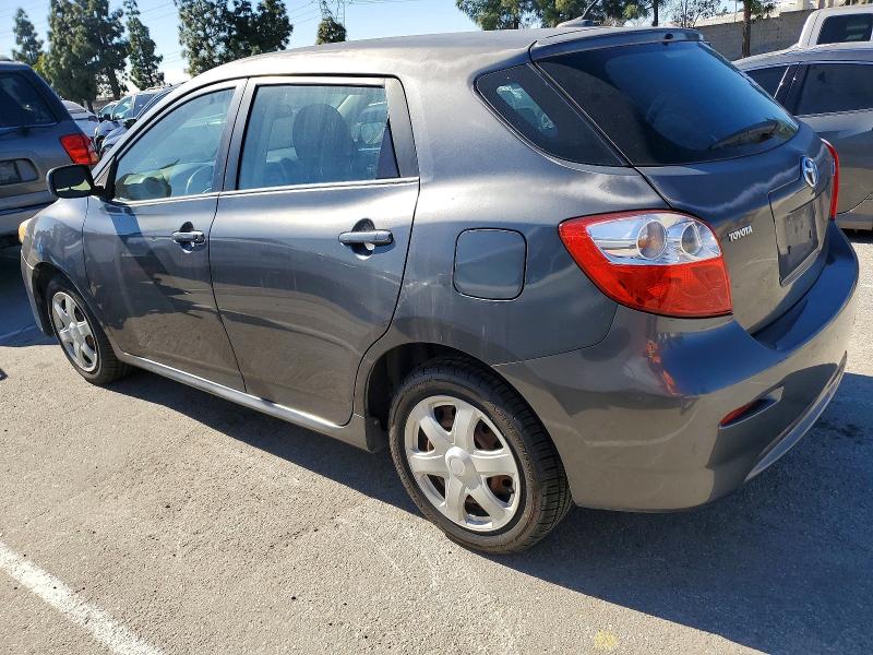 Photo 2 from auction – 2009 TOYOTA MATRIX with VIN 2T1KU40E69C014701