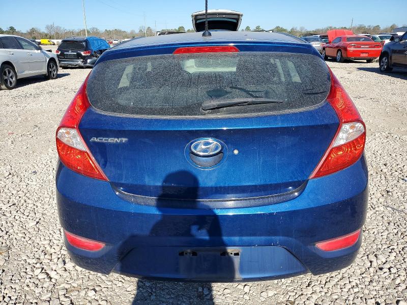 Photo 6 from auction – 2017 HYUNDAI ACCENT SE with VIN KMHCT5AE7HU344730