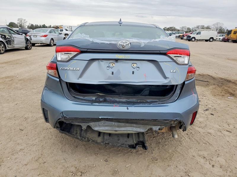 Photo 6 from auction – 2021 TOYOTA COROLLA LE with VIN 5YFEPMAE2MP235837