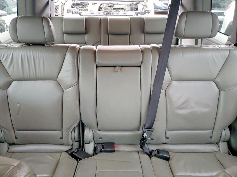 Photo 10 from auction – 2011 HONDA PILOT EXL with VIN 5FNYF4H63BB046248
