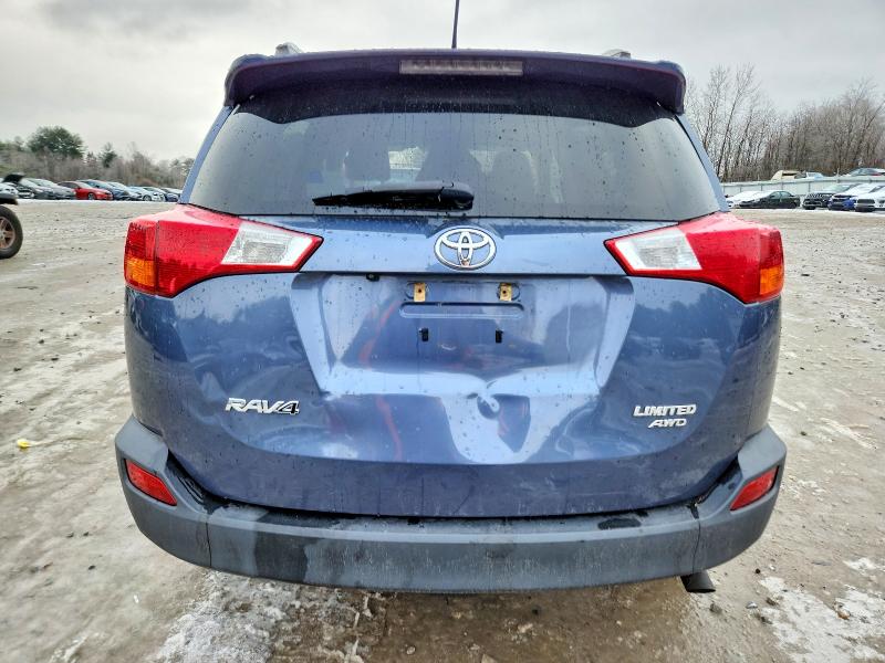 Photo 6 from auction – 2013 TOYOTA RAV4 LIMIT with VIN 2T3DFREV7DW113129