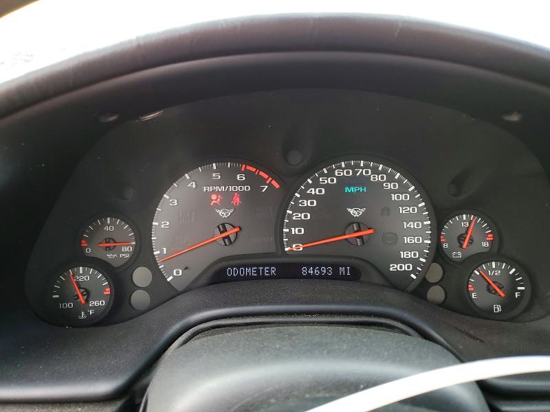 Photo 9 from auction – 1998 CHEVROLET CORVETTE with VIN 1G1YY22G5W5103386