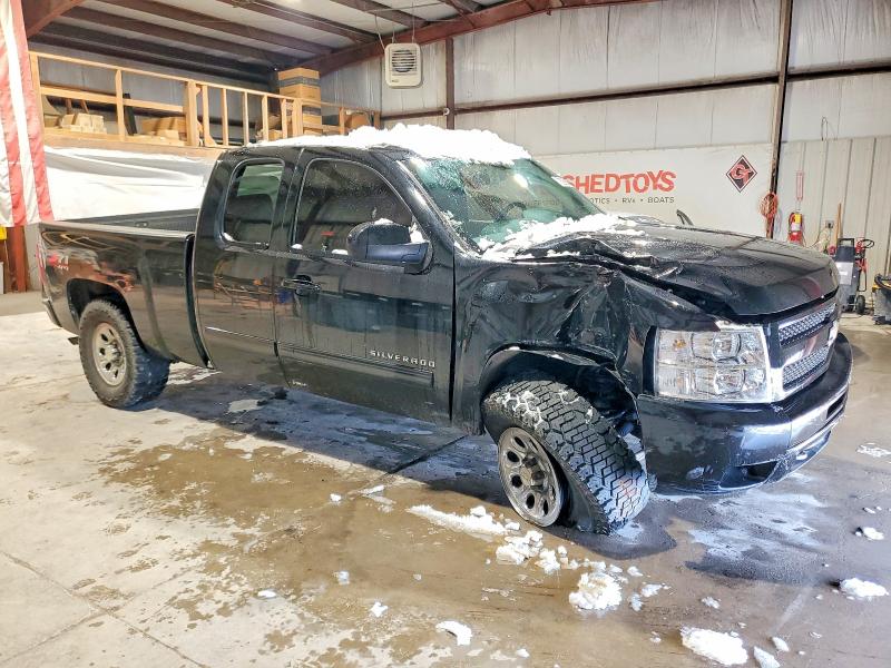 Photo 4 from auction – 2010 CHEVROLET SILVERADO with VIN 1GCSKSE33AZ172067