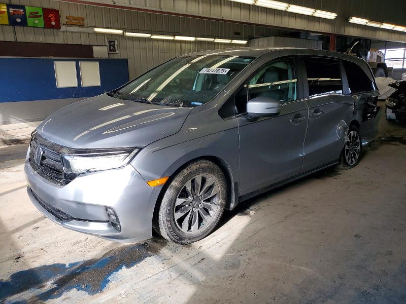 HONDA ODYSSEY 2021 with VIN 5FNRL6H74MB018530 - Photo from auction