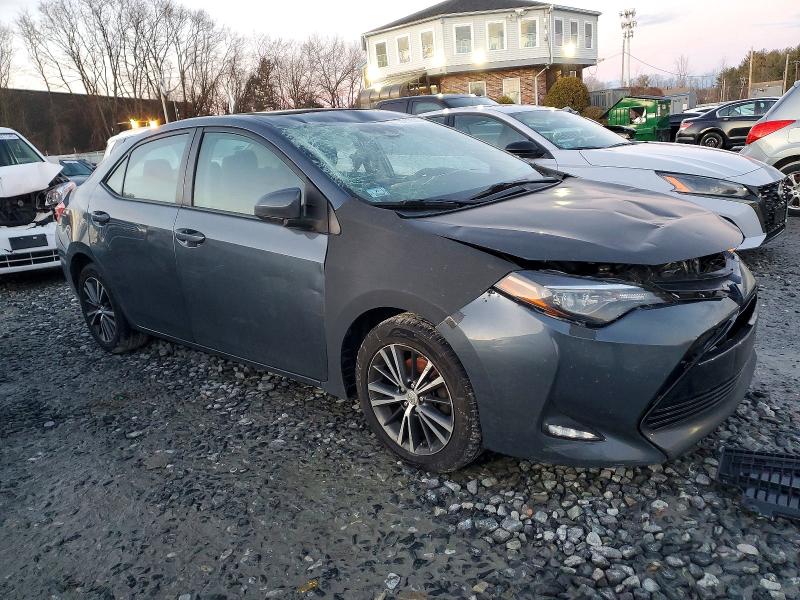 Photo 4 from auction – 2019 TOYOTA COROLLA L with VIN 2T1BURHE2KC185582