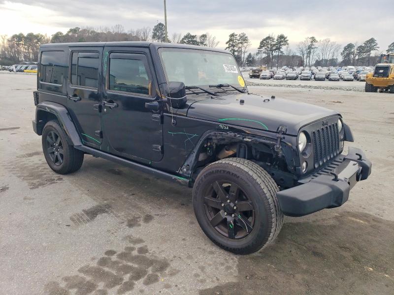 Photo 4 from auction – 2014 JEEP WRANGLER U with VIN 1C4BJWEG8EL320669