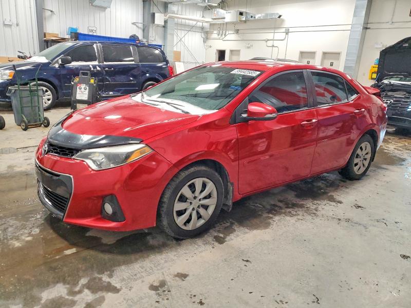 TOYOTA COROLLA L 2016 with VIN 2T1BURHE1GC577444 - Photo from auction