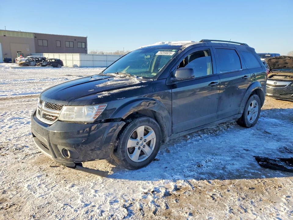 DODGE JOURNEY SX 2012 with VIN 3C4PDDBG8CT397811 - Photo from auction