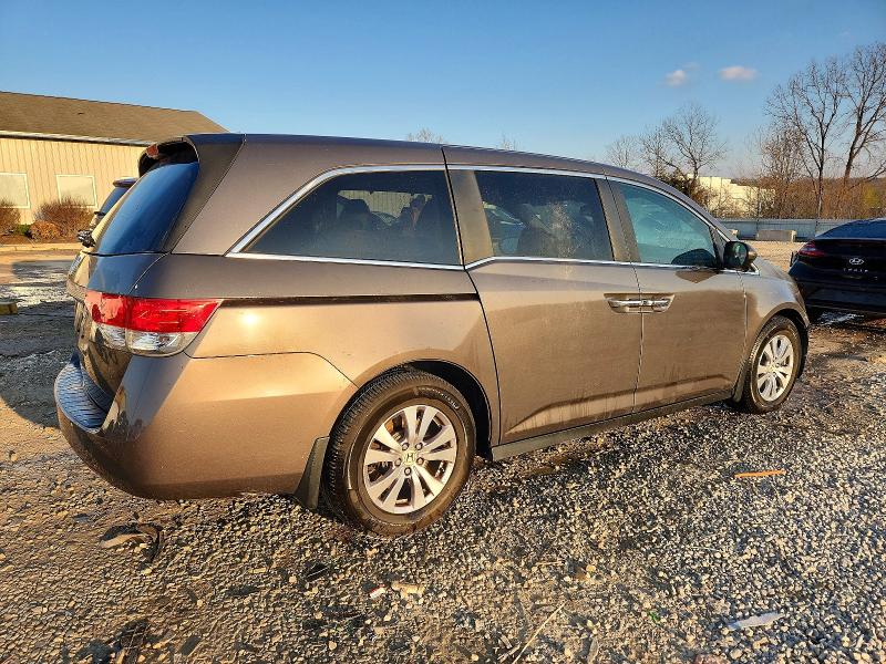 Photo 3 from auction – 2014 HONDA ODYSSEY with VIN 5FNRL5H6XEB040955