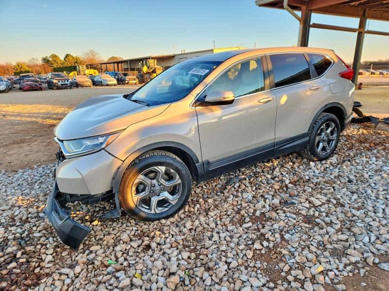 Photo 1 from auction – 2017 HONDA CR-V EXL with VIN 5J6RW2H81HL003568