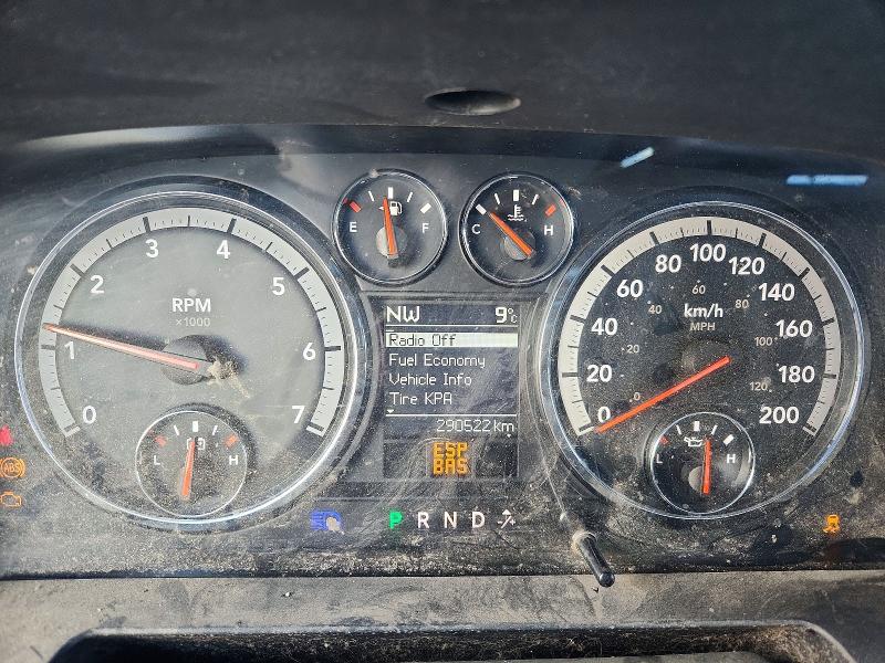 Photo 9 from auction – 2010 DODGE RAM 1500 with VIN 1D7RV1GT1AS132209