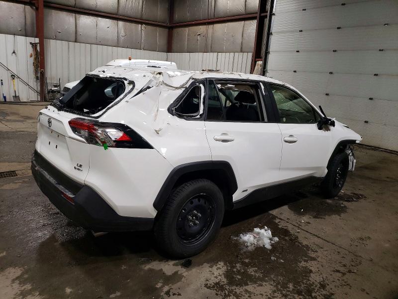 Photo 3 from auction – 2025 TOYOTA RAV4 LE with VIN JTMLWRFV8SD349941