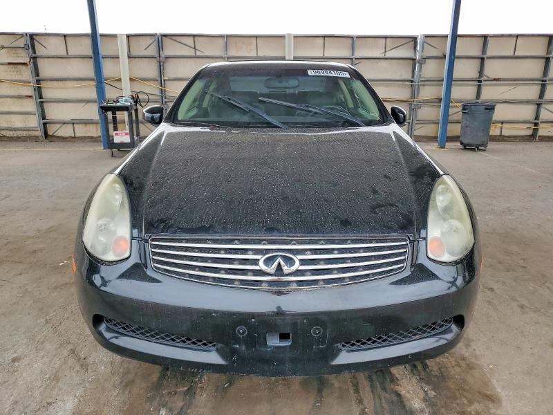 Photo 5 from auction – 2005 INFINITY G35 with VIN JNKCV54E35M400408