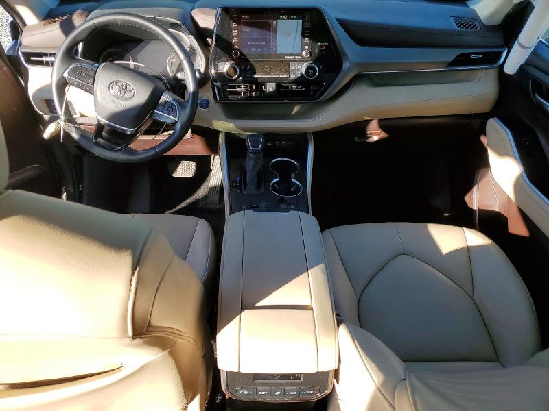 Photo 8 from auction – 2021 TOYOTA HIGHLANDER with VIN 5TDHBRCH8MS055804