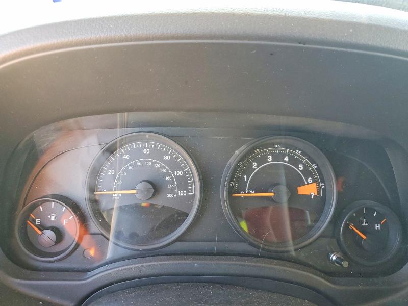Photo 9 from auction – 2016 JEEP PATRIOT SP with VIN 1C4NJPBB3GD702777