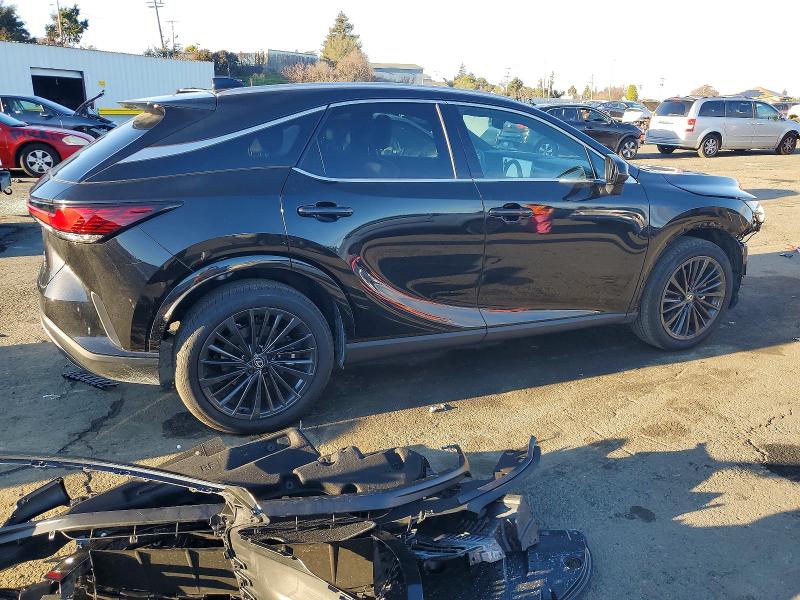 Photo 3 from auction – 2025 LEXUS RX 350 BAS with VIN 2T2BAMCA9SC117047