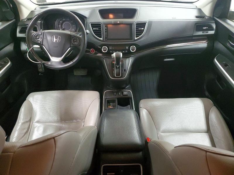 Photo 8 from auction – 2015 HONDA CR-V EXL with VIN 2HKRM4H72FH671864