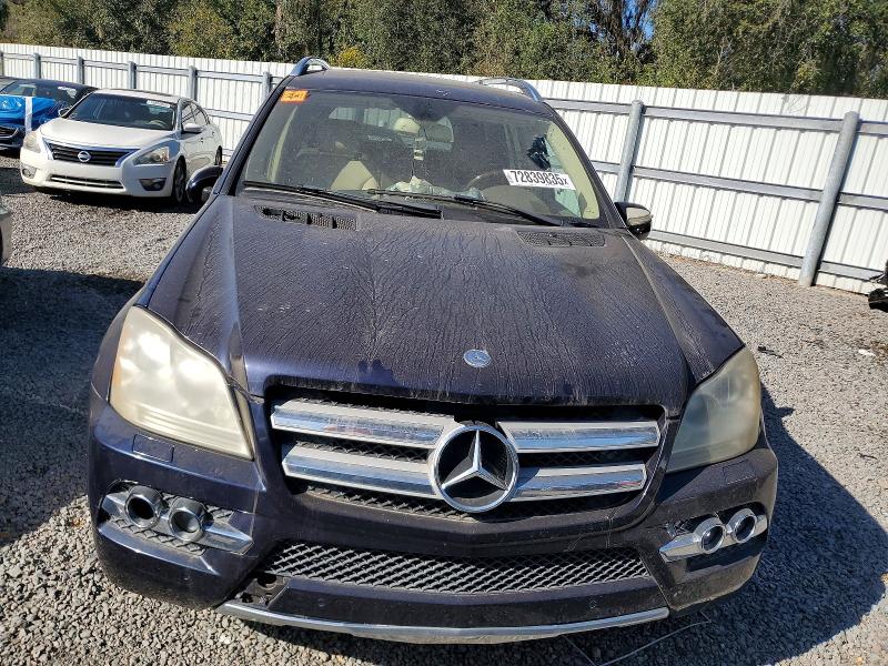 Photo 5 from auction – 2010 MERCEDES-BENZ GL with VIN 4JGBF7BE4AA595497