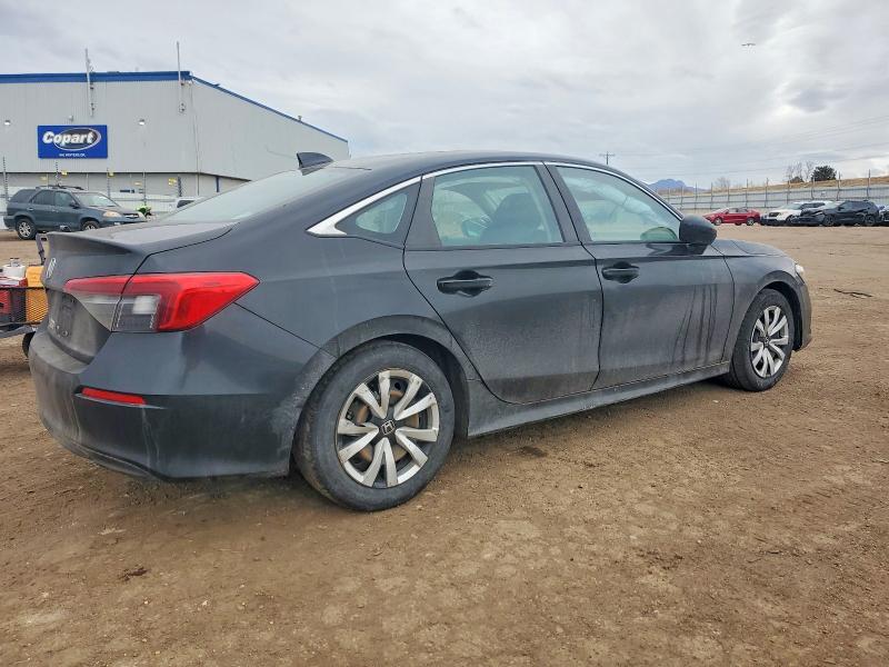Photo 3 from auction – 2022 HONDA CIVIC with VIN 2HGFE2F23NH508676