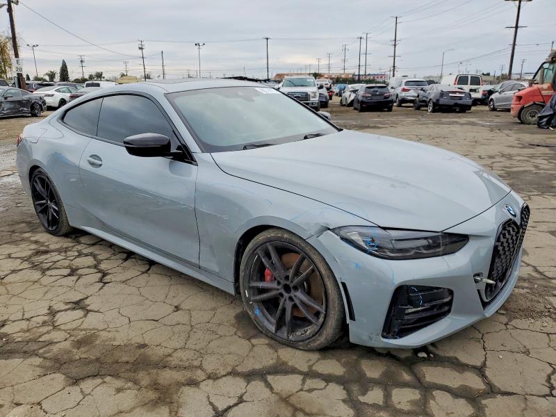 Photo 4 from auction – 2024 BMW 430I with VIN WBA53AP04RCP28373