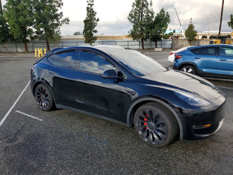 Photo 4 from auction – 2023 TESLA MODEL Y with VIN 7SAYGDEF2PF697527