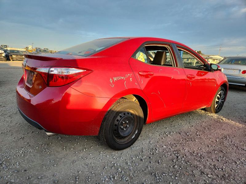Photo 3 from auction – 2016 TOYOTA COROLLA L with VIN 5YFBURHE3GP495652