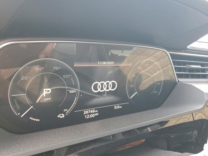 Photo 9 from auction – 2022 AUDI E-TRON PRE with VIN WA1AAAGE4NB006866