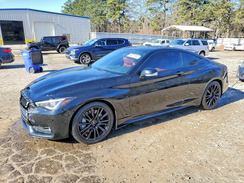 Photo 1 from auction – 2018 INFINITI Q60 LUXE 3 with VIN JN1EV7EK3JM343246