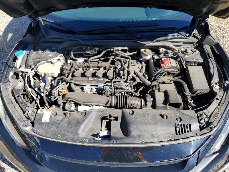 Photo 11 from auction – 2020 HONDA CIVIC with VIN 19XFC1F35LE016487