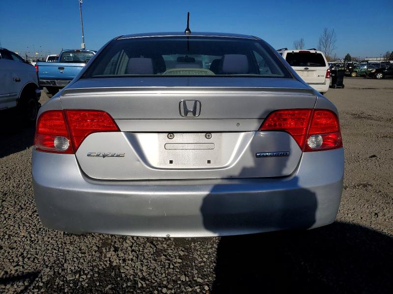Photo 6 from auction – 2006 HONDA CIVIC HYBR with VIN JHMFA36296S013665