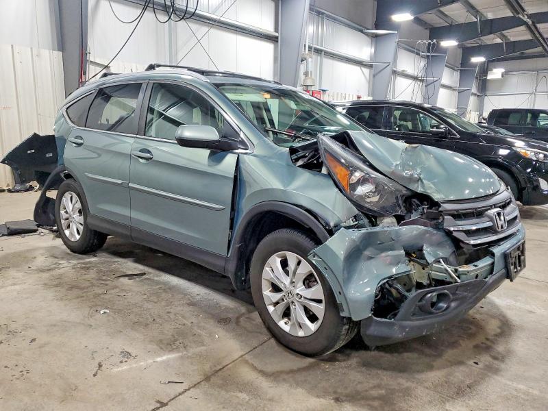 Photo 4 from auction – 2012 HONDA CR-V EXL with VIN 2HKRM4H73CH631207