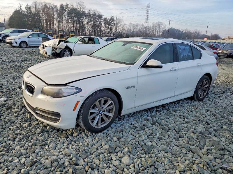 BMW 528 I 2014 with VIN WBA5A5C50ED501233 - Photo from auction