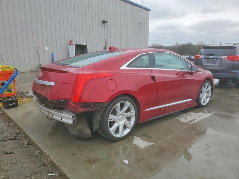 Photo 3 from auction – 2014 CADILLAC ELR with VIN 1G6RL1E46EU601514