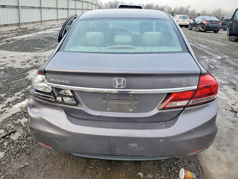Photo 6 from auction – 2015 HONDA CIVIC LX with VIN 19XFB2F53FE268205
