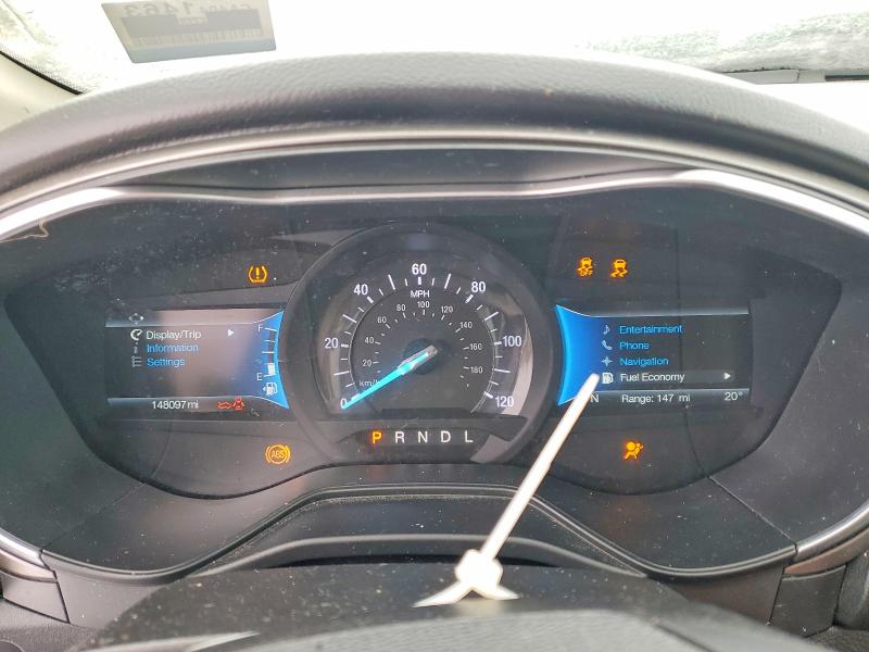 Photo 9 from auction – 2019 FORD FUSION SE with VIN 3FA6P0LU7KR226517